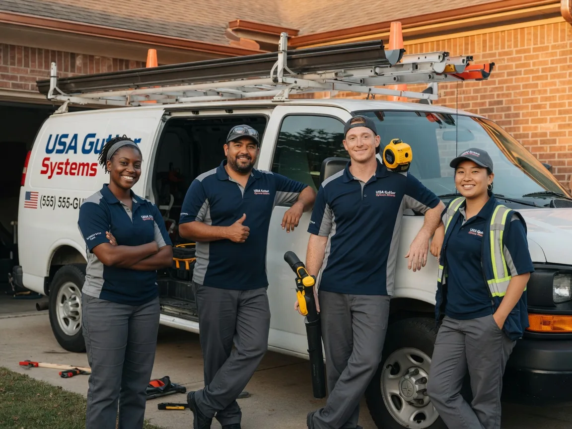 Gutter Installation company in Grant Park, IL